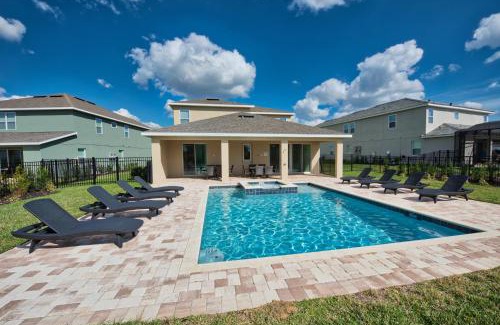Bay Lake House | Grand Home Near Disney With Private Pool, Media And Themed Rooms With Waterpark & Resort Access At Encore Resorts Reunion - 360Bu