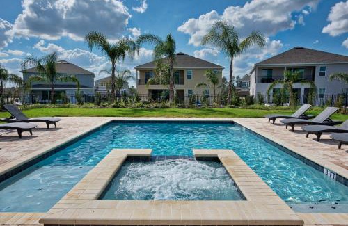 Bay Lake House | Grand Home Near Disney With Private Pool, Media And Themed Rooms With Waterpark & Resort Access At Encore Resorts Reunion - 360Bu