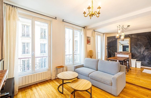 La Villette Apartment | GuestReady - Bright Apartment in the 19th