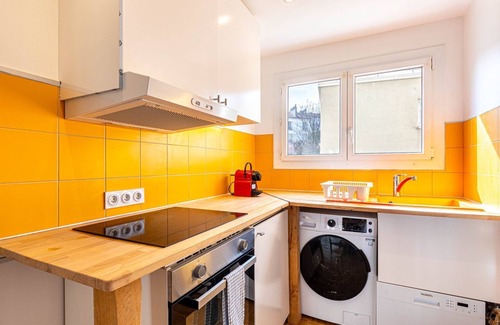 Aubervilliers Apartment | GuestReady - Charming living near Paris