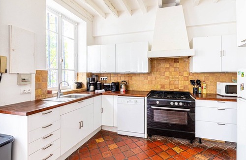 Prince–Marmottan House | GuestReady - Warm stay with a terrace in Boulogne