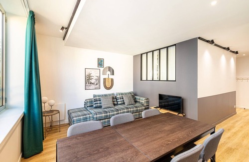 Issy-les-Moulineaux Apartment | GuestReady - Charming Residence near Seine