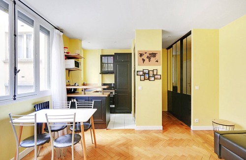 Notre-Dame-des-Champs Apartment | GuestReady - Restful Getaway near Montparnasse