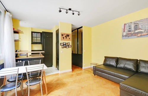 Notre-Dame-des-Champs Apartment | GuestReady - Restful Getaway near Montparnasse