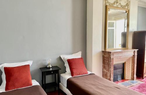 Quartier Saint-Georges Apartment | Haussmann Opera Penthouses 130M2