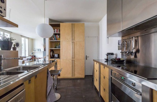 Archives Apartment | Heart of Paris, Contemporary, very quiet, carefully decorated, all comfort.