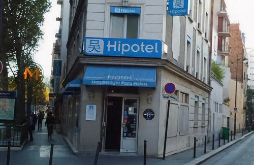 20th Arrondissement Hotel | Hipotel Paris Belgrand Mairie du 20ème