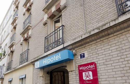 Belleville Hotel | Hipotel Paris Buttes Chaumont Pyrénées