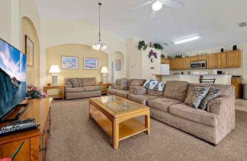 West Haven House | Home w/Private Pool, Games Room ,Disney 12 miles!
