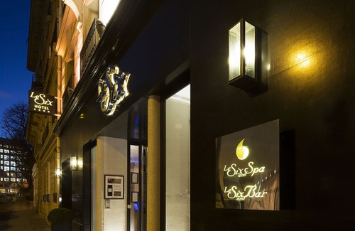 Notre-Dame-des-Champs Hotel | Hotel le Six