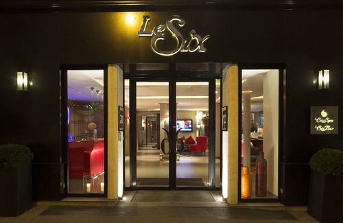 Notre-Dame-des-Champs Hotel | Hotel le Six