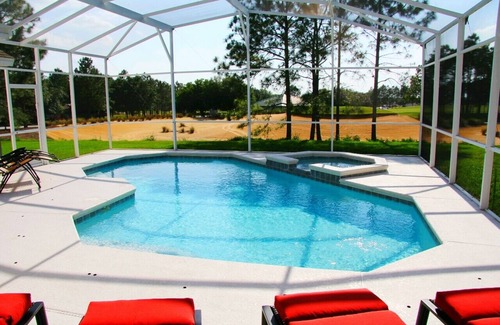 Highlands Reserve House | Immaculate Spacious Villa.No rear neighbors,Games Room,office,Large pool,hot spa