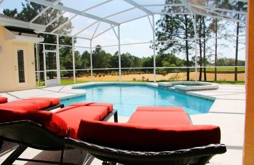Highlands Reserve House | Immaculate Spacious Villa.No rear neighbors,Games Room,office,Large pool,hot spa