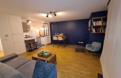 Rosny-sous-Bois Apartment | JO 2024 - appartement 4 pers - Wifi/Parking privée/