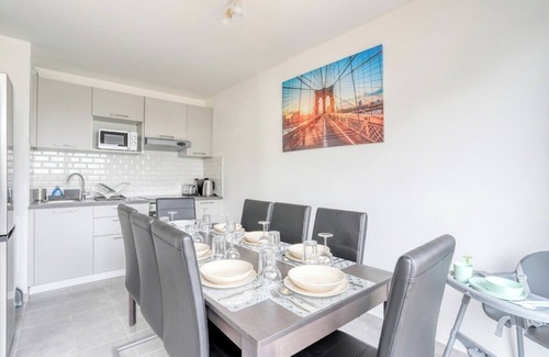 Bondy Apartment | Kabala : ParisNord, Villepinte, CDG, StadedeFrance