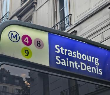 Strasbourg -Saint-Denis Hostel | Korean Style Minbak Number Two PARIS