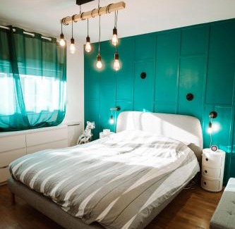 Aubervilliers Apartment | L'Échappée Parisienne - Canal St-Denis