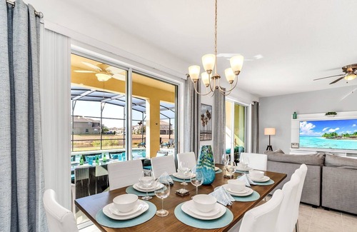Davenport House | Lake view, Luxury villa, New decor and game room