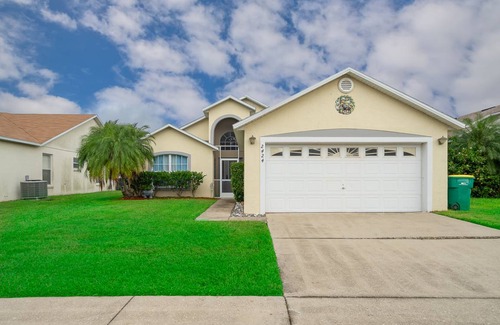 Crescent Lakes House | Lake Views, Relaxing Pool/Spa. Updated Home. PET FRIENDLY