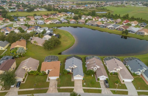 Crescent Lakes House | Lake Views, Relaxing Pool/Spa. Updated Home. PET FRIENDLY