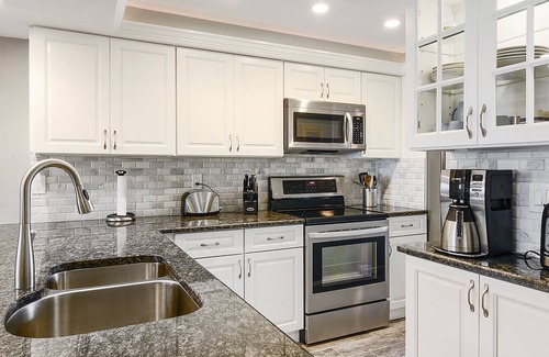Sunset Beach Condo | Land's End 302 building 10 Complete remodel|Beach front|close to pool!