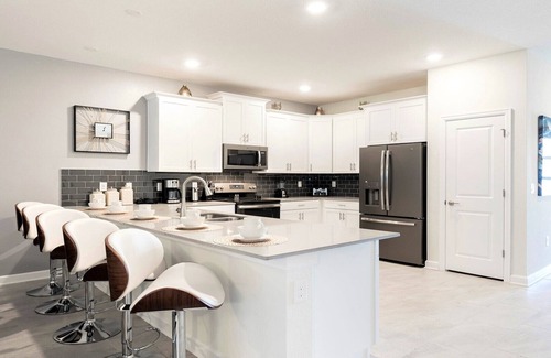 Four Corners Villa | Last Minute Disney! Private Pool, Hot Tub, Game Room & Themed Bedrooms. Book Now! #56447