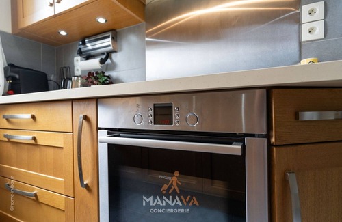 Montevrain Apartment | Le Bora, 6 guest, 10 min Disneyland Paris