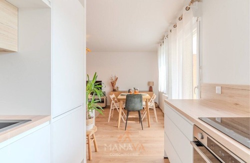 Montevrain Apartment | Le Makatea, 4 people, 10 min to Disneyland Paris