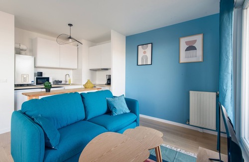 Aulnay-sous-Bois Apartment | Les Marronniers - A 15min du Stade de France