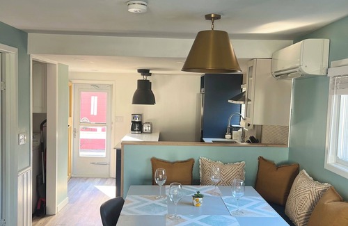 Port Stanley House | Little Blue on Second St! Cozy & close to the beach, pub, bar, and downtown!