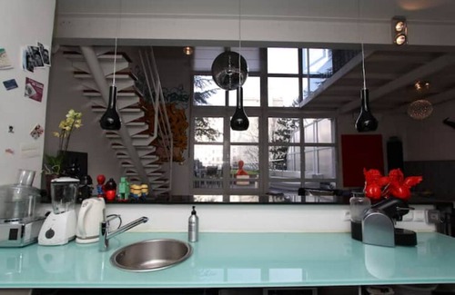 Combat Apartment | Loft Terrace Arty Canal Saint-martin
