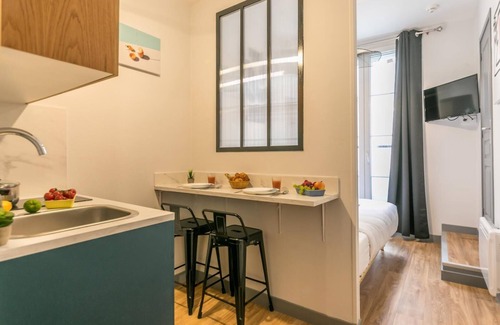 Palais-Royal Apartment | Louvre - Richelieu 201 : cosy flat for 2
