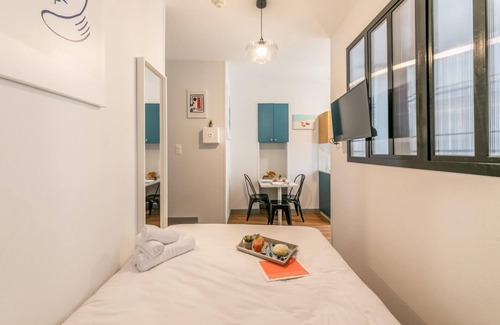 Palais-Royal Apartment | Louvre - Richelieu: cosy flat for 4