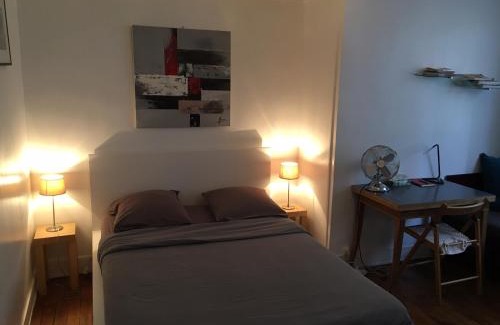 Paris City Center Apartment | Louvre Studio