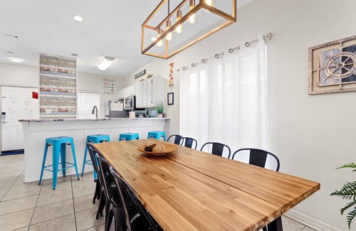 Miramar Beach House | Lovely Beach House with a large Playroom steps to Pool and 5 mins walk to Beach