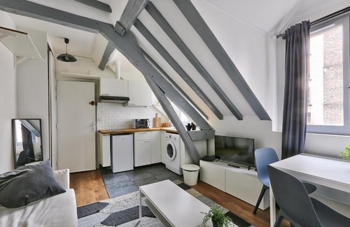 Belleville Apartment | Lovely new studio - Belleville