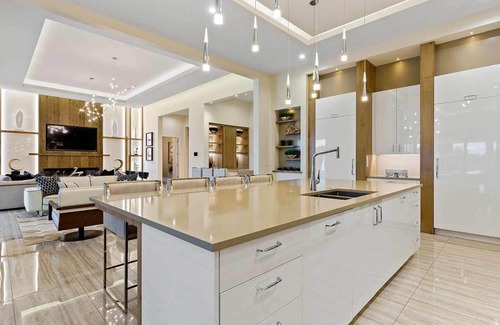 Reunion House | Luxurious Estate with Golf Simulator and Entertainment Loft at Reunion