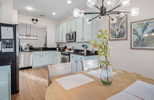 Windsor Hills House | Luxury 5 Stars Home w/Princess & Mickey Themed Rooms, Game Room Private Pool/Spa