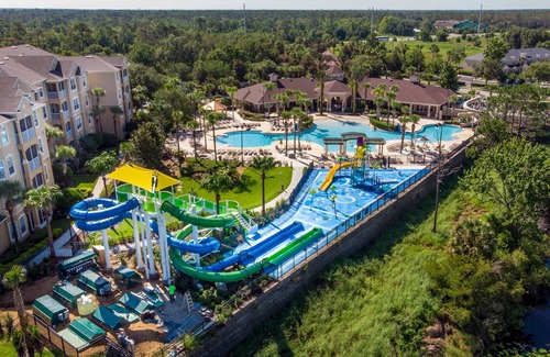 Windsor Hills House | Luxury 5 Stars Home w/Princess & Mickey Themed Rooms, Game Room Private Pool/Spa