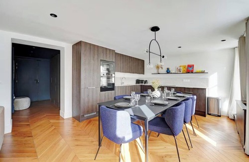 Madeleine Apartment | LUXURY DUPLEX IN PARIS'S HISTORIC MADELEINE: ELEGANT LIVING, ICONIC VIEWS-200SQM