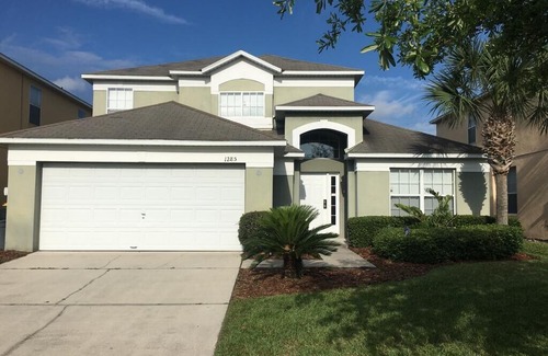 Seasons Villa | Magnificent 5BR 4BA Villa in "Seasons" Kissimmee