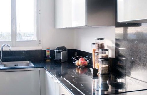 Cœur de Ville Apartment | Magnificent appt with VIEW close to PARIS