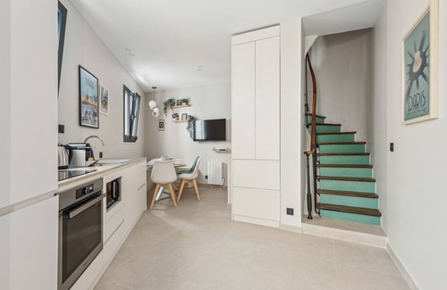 Saint-Louis House | Maison atypique de 82 m²