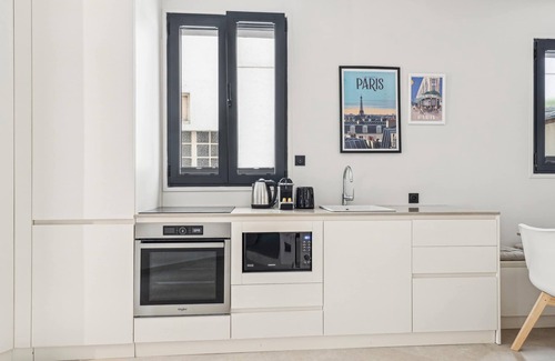 Saint-Louis House | Maison atypique de 82 m²
