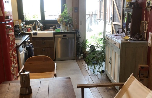 Montreuil House | Maison Avec Jardin à Montreuil Proche de la Ligne 11 et des Jo