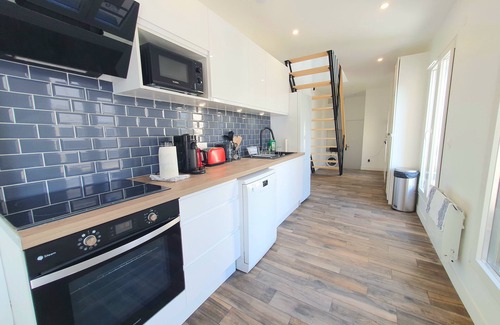 Colombes House | Maison de Vacances Parisienne/jo2024