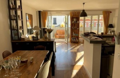 Suresnes House | Maison de Ville Terrasse JO 2024