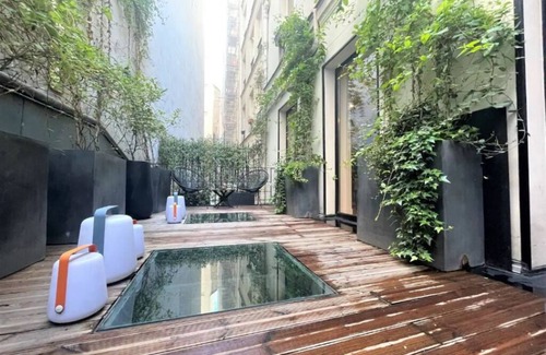 Quartier du Faubourg-Montmartre Apartment | Maison Loft Folies Bergère - Terrasse, Fitness