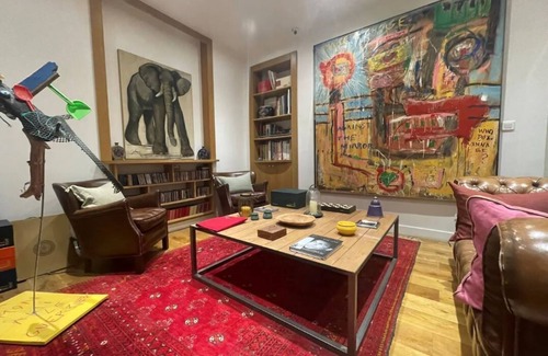 Quartier du Faubourg-Montmartre Apartment | Maison Loft Folies Bergère - Terrasse, Fitness