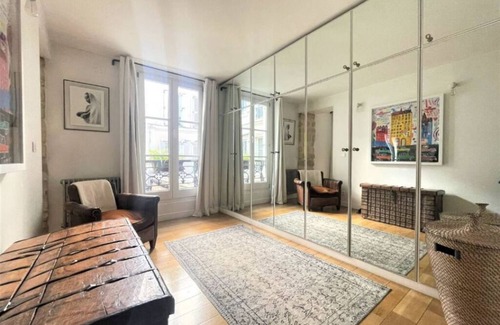 Quartier du Faubourg-Montmartre Apartment | Maison Loft Folies Bergère - Terrasse, Fitness
